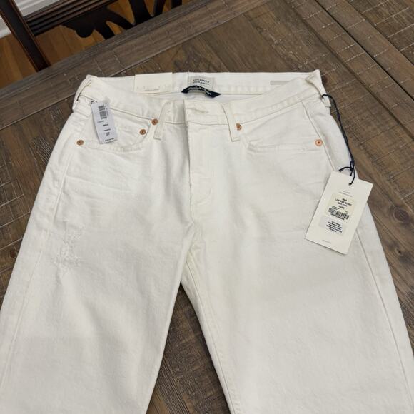 Citizens of Humanity Inga Slim Premium Denim jeans Women’s size 27 Cream - Picture 4 of 12